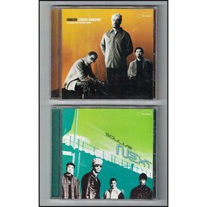 2 vintage Soulive music CDs - Steady Groovin' and Next